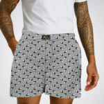 Everyday Comfort Grey Cotton Boxers