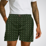 Deep Comfort Dark Green Boxers