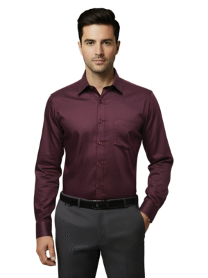 Classic Plain Formal Shirt