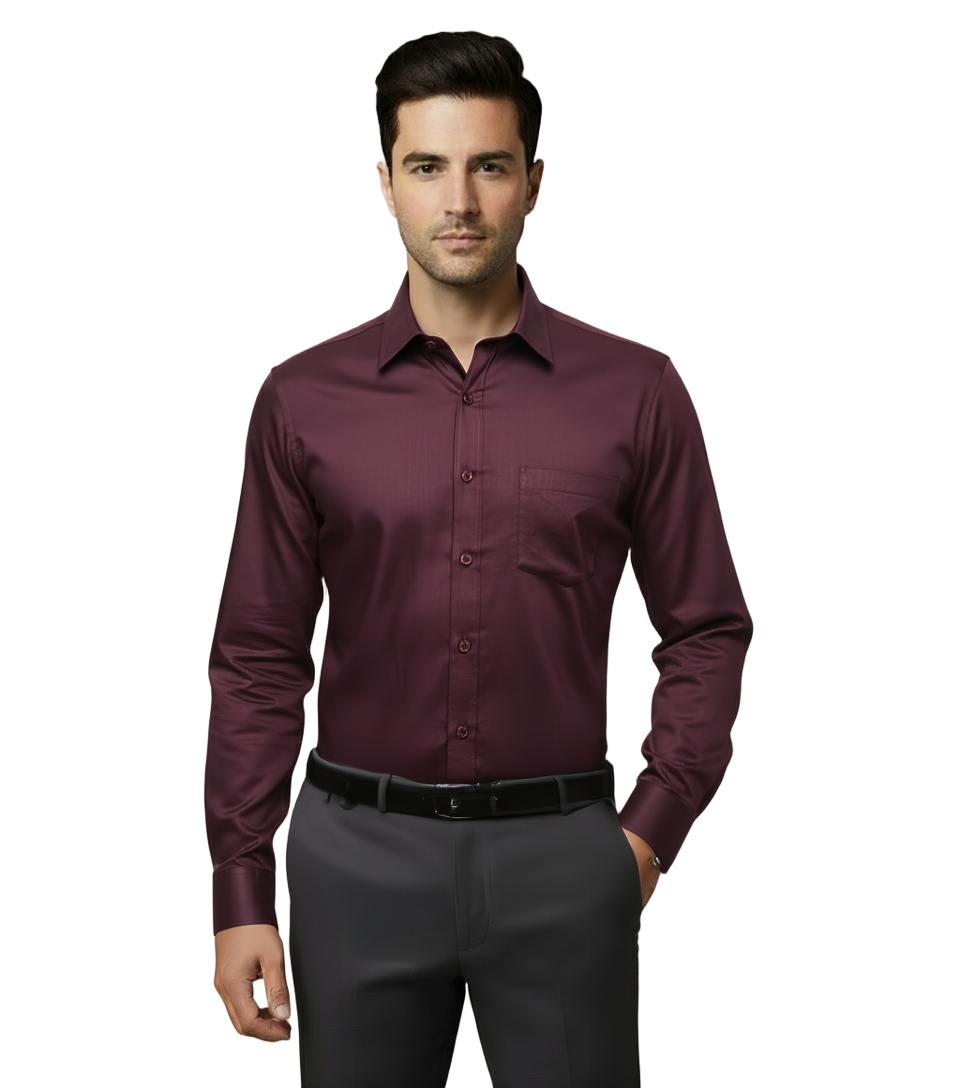 Classic Plain Formal Shirt