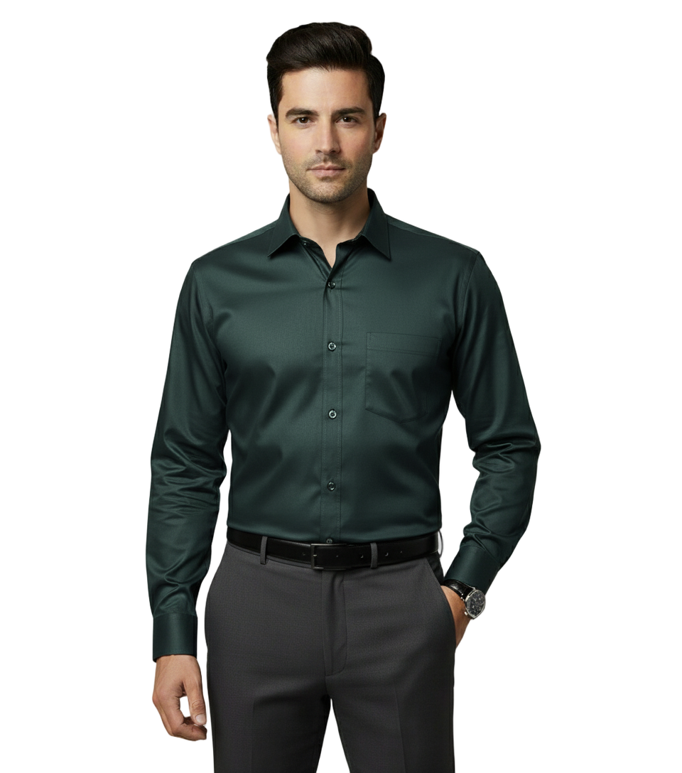 Classic Plain Formal Shirt