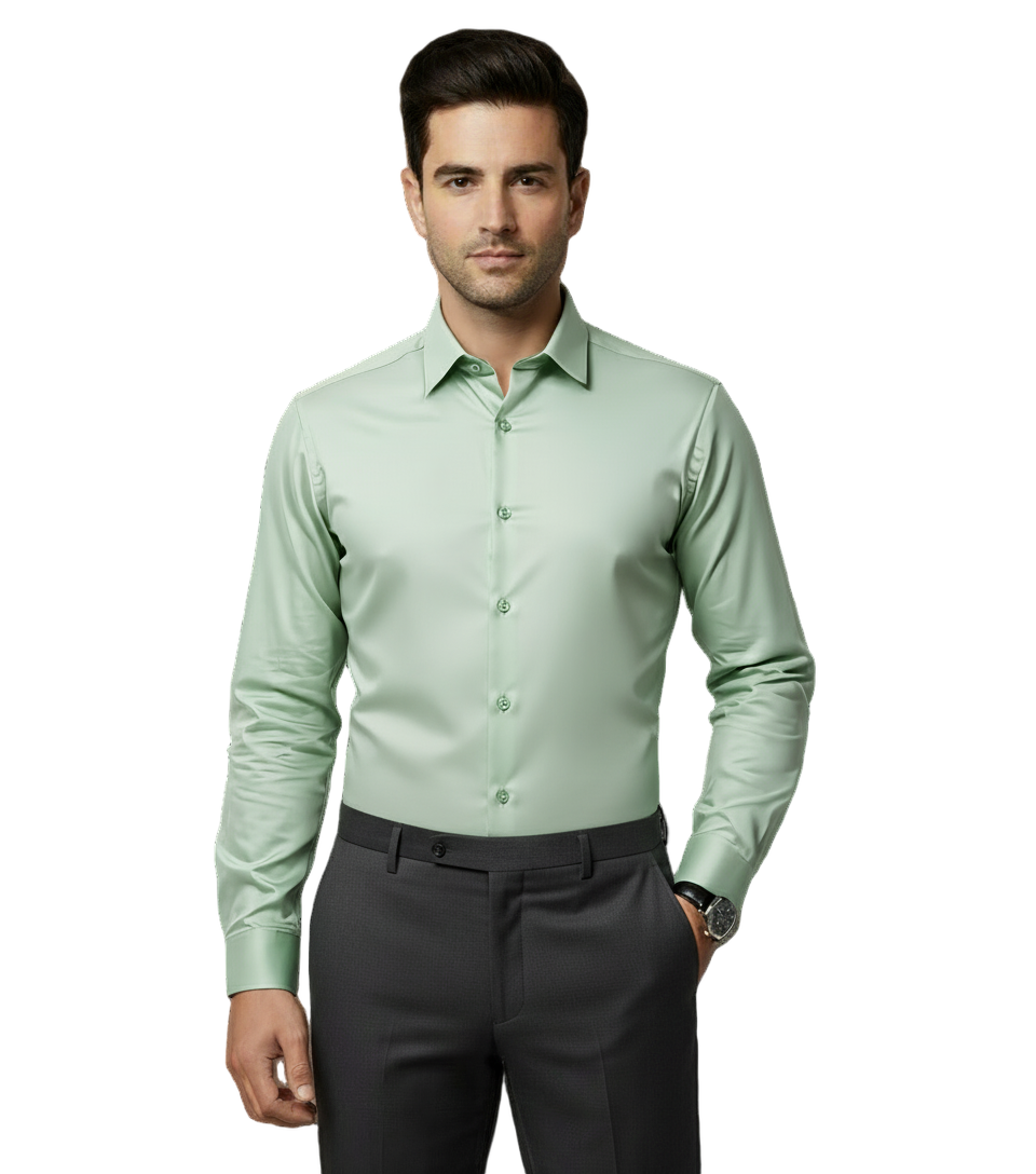 Plain Formal Shirt For Men Plain Formal Shirt For Men