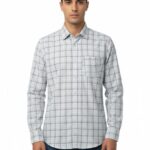 Men’s Linen Checks Shirt