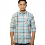 Men's Cotton Checked Shirt