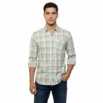 Men's Cotton Checked Shirt