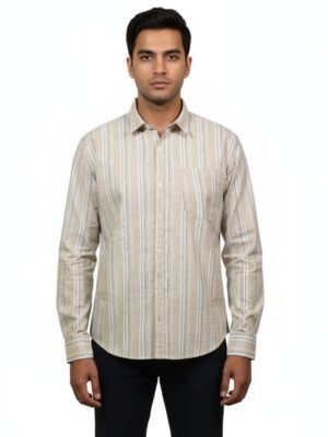 Men's Cotton Linen Shirt