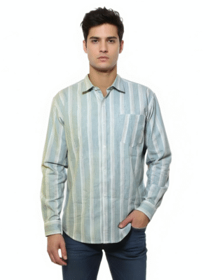 Men's Cotton Lilen Shirt