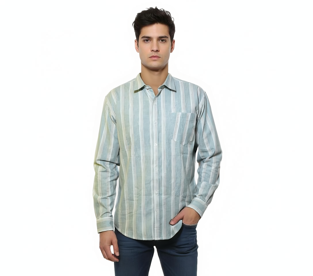 Men's Cotton Lilen Shirt