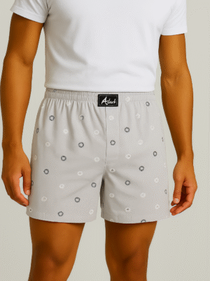 Men’s Cotton Boxer Shorts | Printed | Soft & Breathable | Regular Fit | Innerwear & Lounge Wear