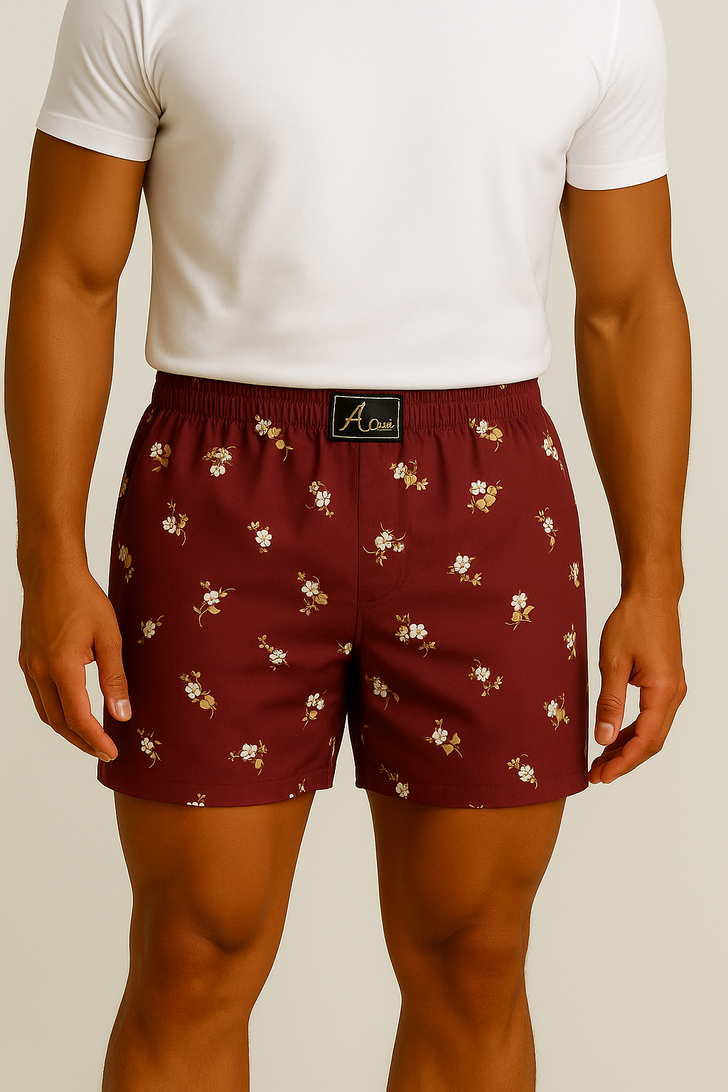 Men’s Cotton Boxer Shorts | Printed | Soft & Breathable | Regular Fit | Innerwear & Lounge Wear