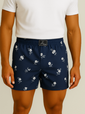 Men’s Cotton Boxer Shorts | Printed | Soft & Breathable | Regular Fit | Innerwear & Lounge Wear
