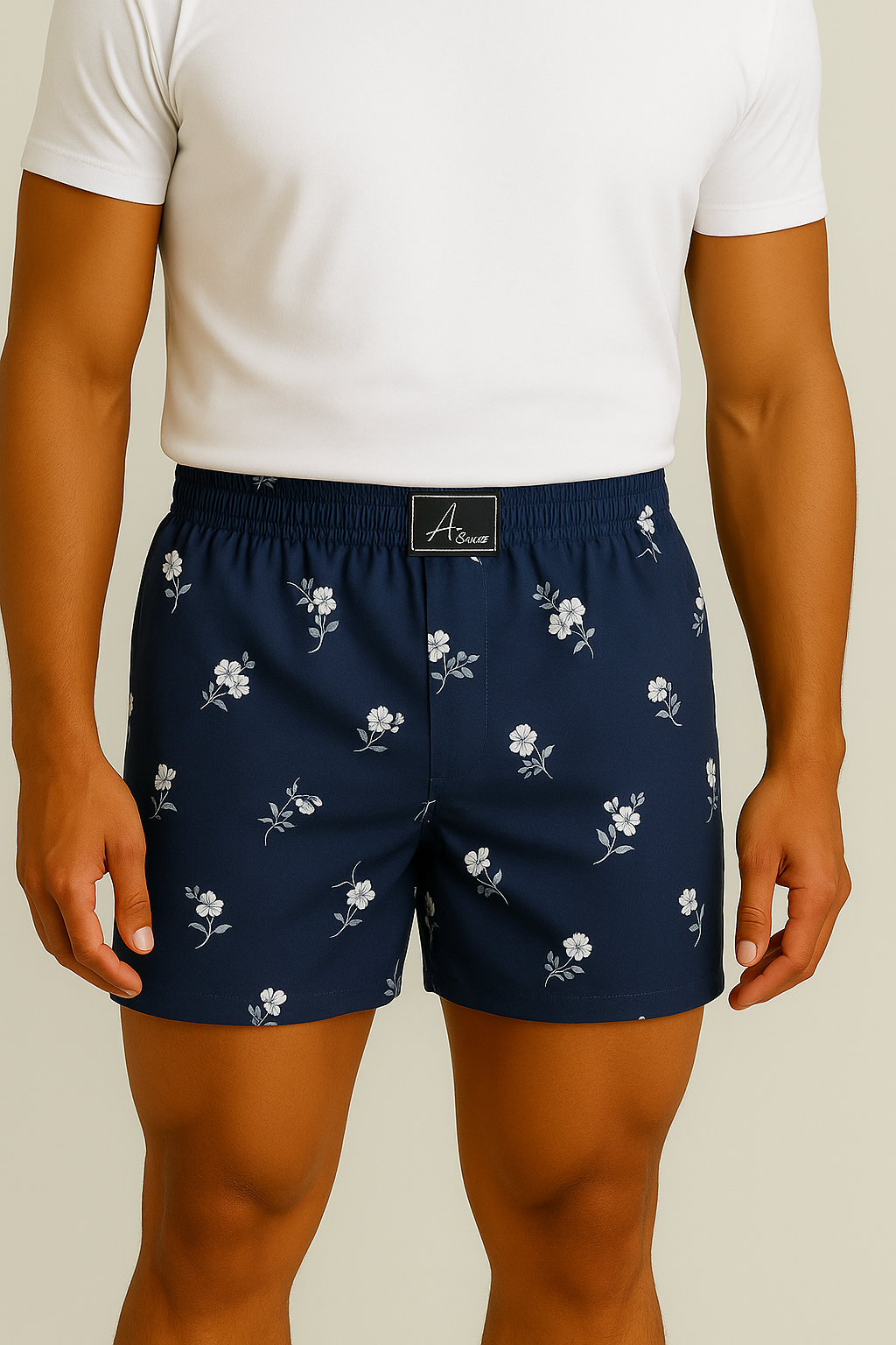 Men’s Cotton Boxer Shorts | Printed | Soft & Breathable | Regular Fit | Innerwear & Lounge Wear