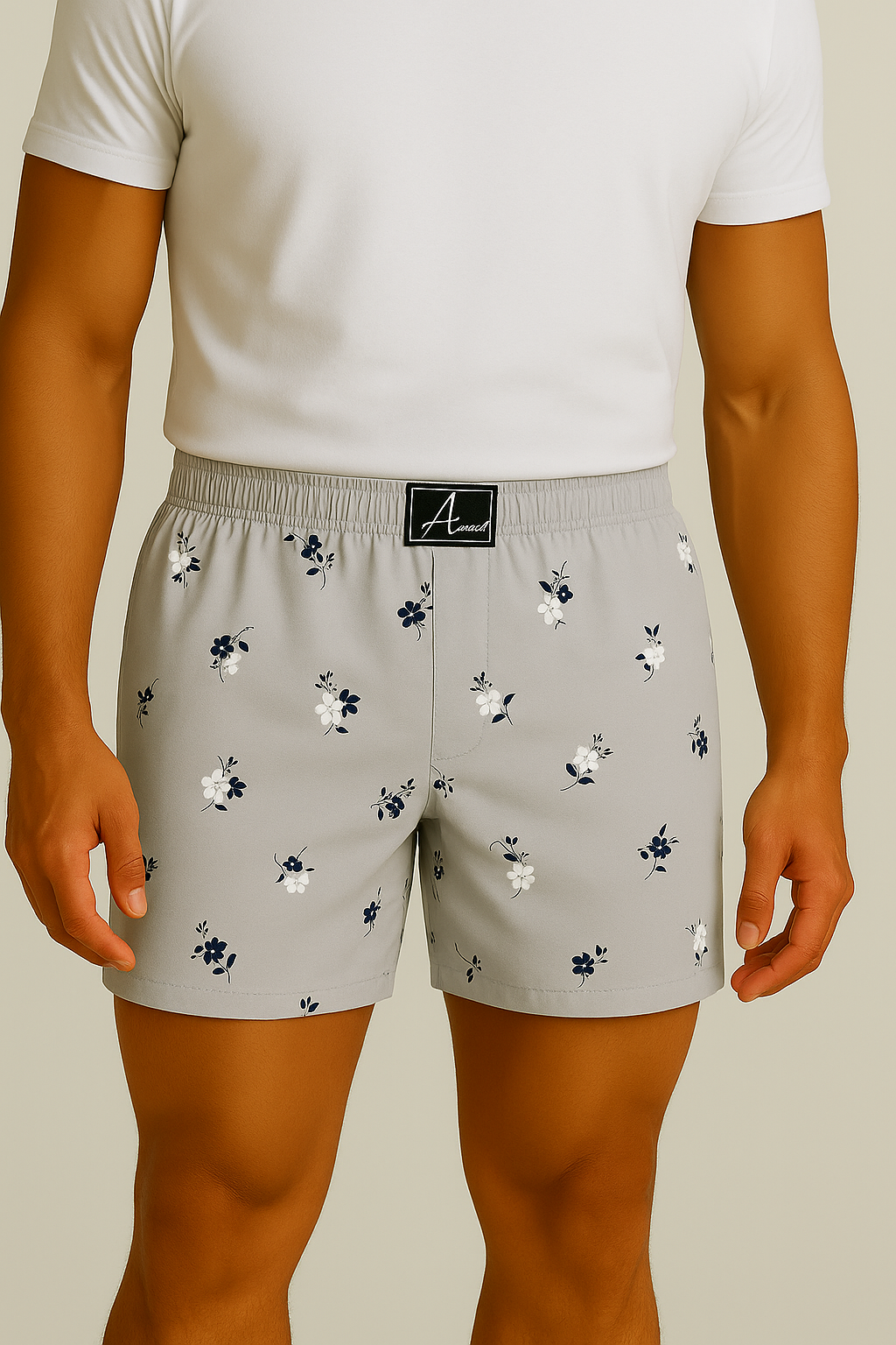 Men’s Cotton Boxer Shorts | Printed | Soft & Breathable | Regular Fit | Innerwear & Lounge Wear
