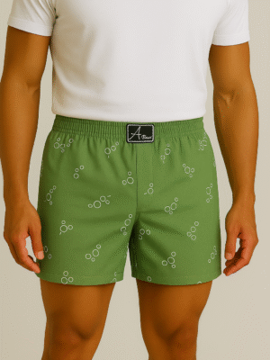 Men’s Cotton Boxer Shorts | Printed | Soft & Breathable | Regular Fit | Innerwear & Lounge Wear