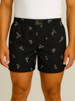 Men’s Cotton Boxer Shorts | Printed | Soft & Breathable | Regular Fit | Innerwear & Lounge Wear