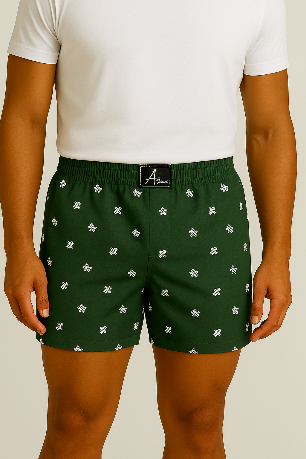 Men’s Cotton Boxer Shorts | Printed | Soft & Breathable | Regular Fit | Innerwear & Lounge Wear