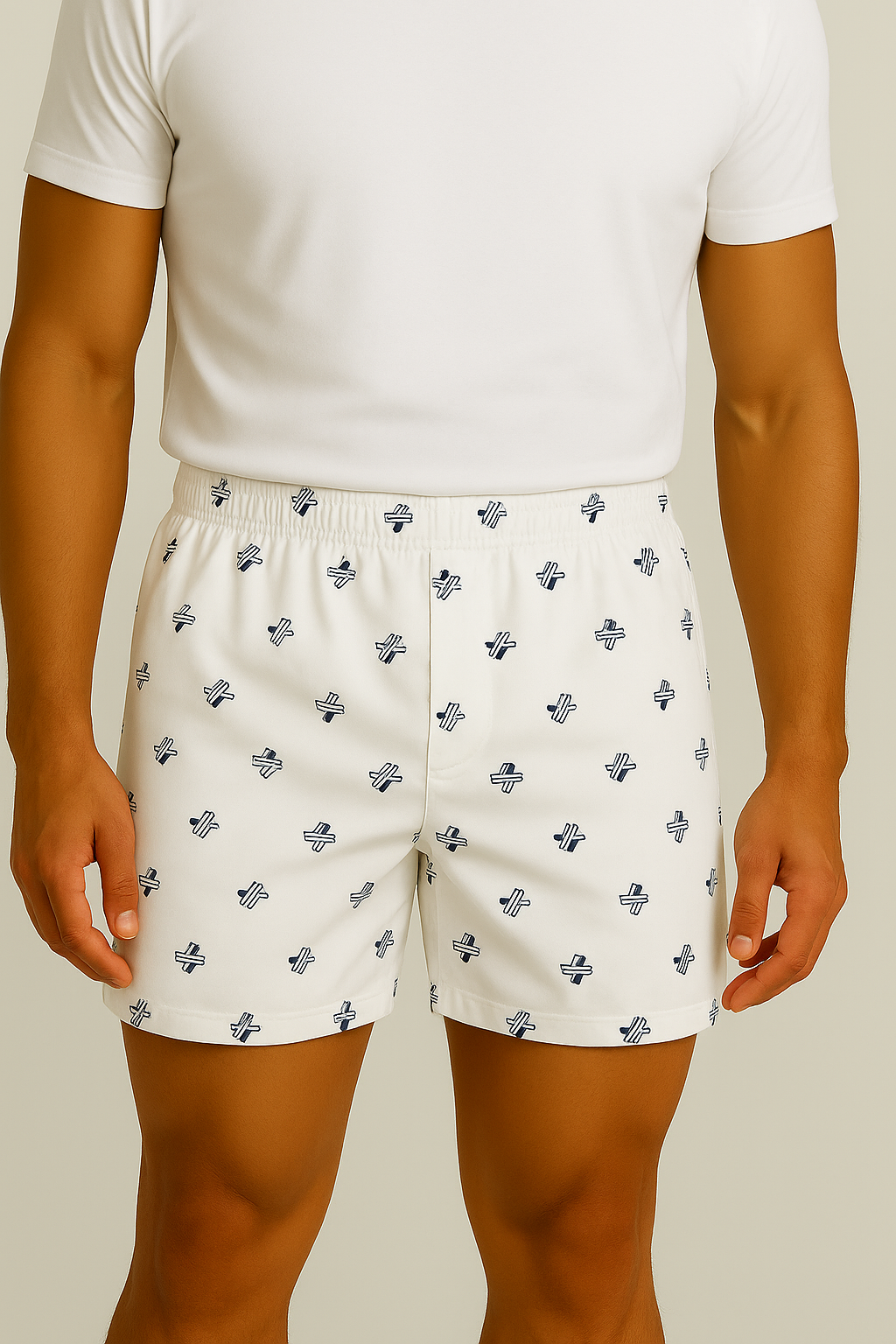 Men’s Cotton Boxer Shorts | Printed | Soft & Breathable | Regular Fit | Innerwear & Lounge Wear