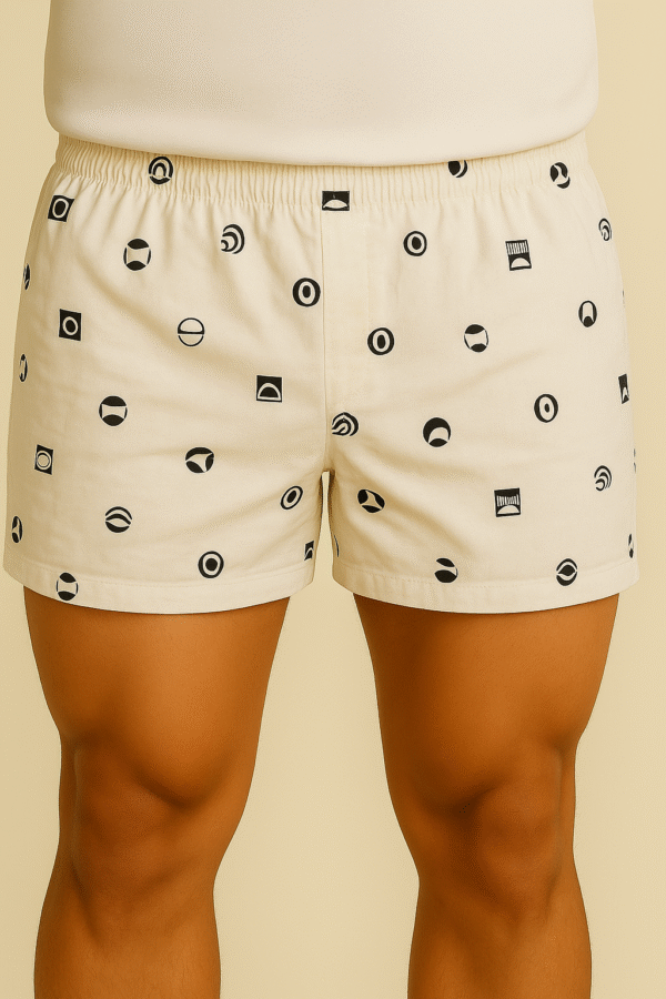 White Shorts For Men