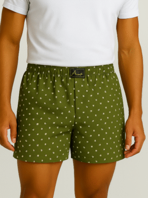 Men Cotton Printed Boxer Shorts