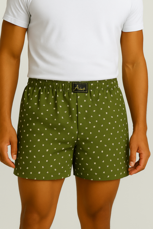 Men Cotton Printed Boxer Shorts