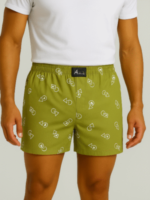 Men Cotton Printed Boxers