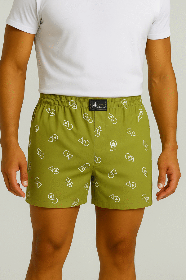 Men Cotton Printed Boxers