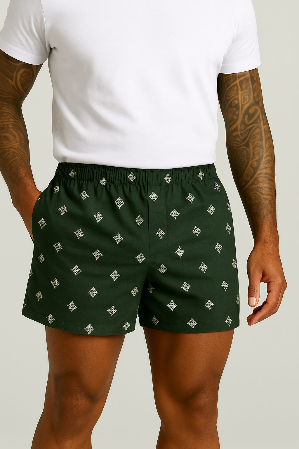 Men Cotton Boxer Shorts