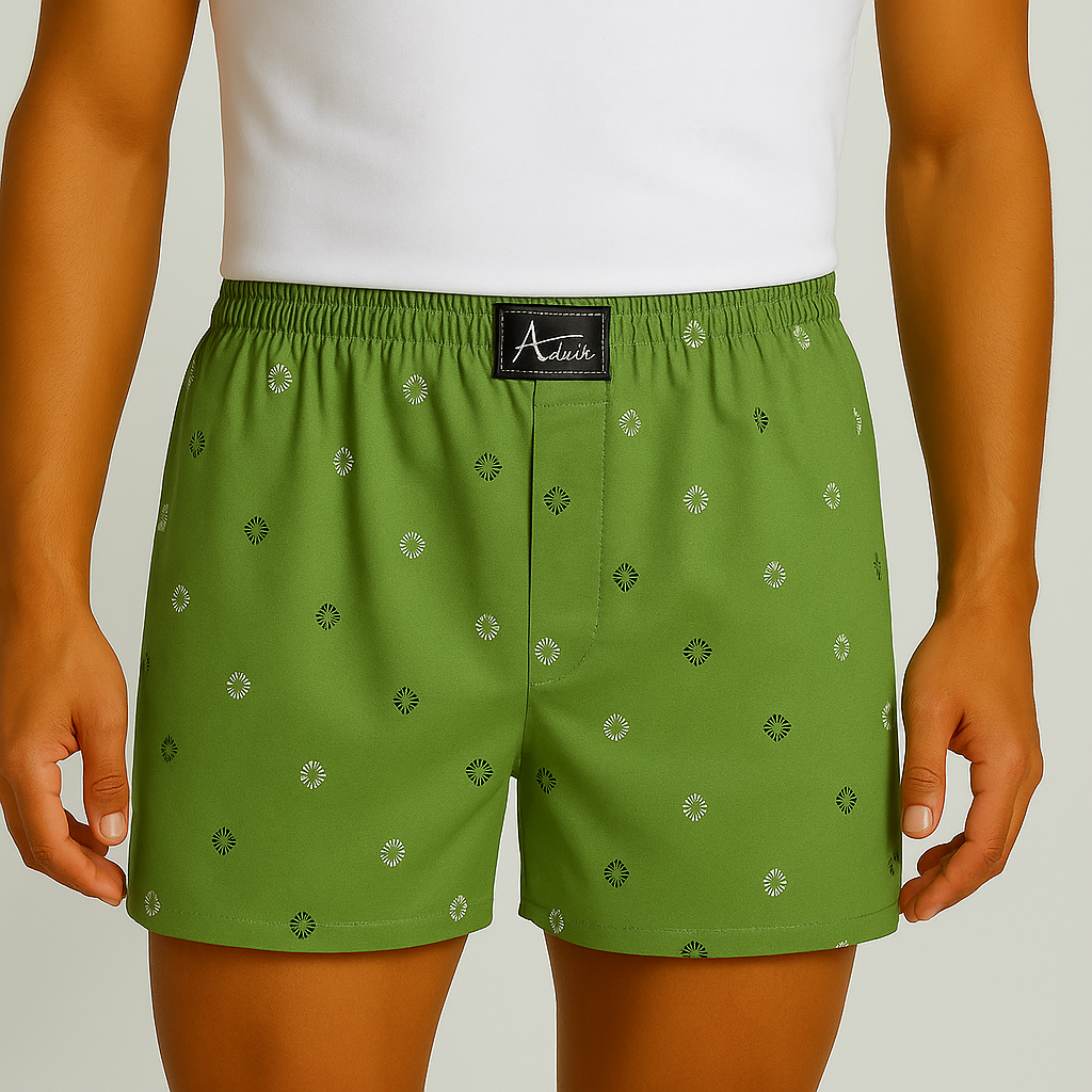 Men’s Cotton Boxer Shorts | Printed | Soft & Breathable | Regular Fit | Innerwear & Lounge Wear
