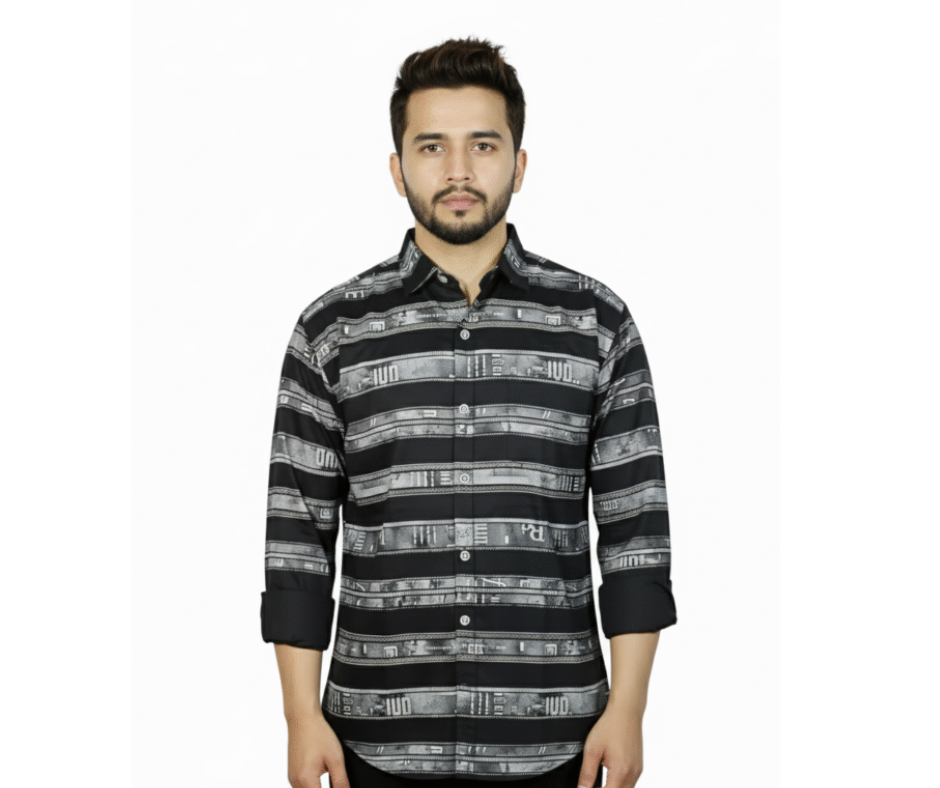 Printed Shirts Men Latest Trend
